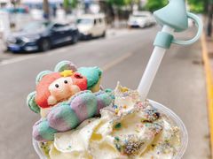 韩式马卡龙（饮品组合）-milch·t妙奇(五大道店)