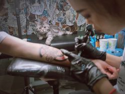 -幸运7纹身刺青Lucky7tattoo