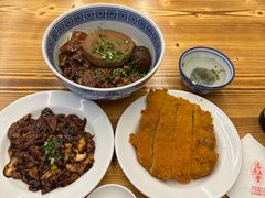 炸猪排-沪西老弄堂面馆(定西路店)