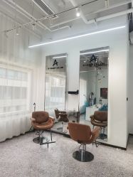 -I+造型烫发染发