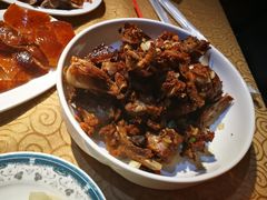 椒盐鸭架-德缘烤鸭店(大栅栏店)