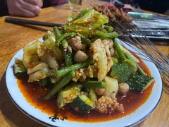 -韩马老王烧烤(西二路店)