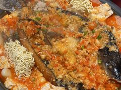 -周姑娘不等味·牛羊肉火锅·螃蟹罗氏虾·烤鱼烤串(高邮店)