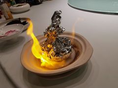 火焰焗鲜排-南景饭店(万家丽路店)