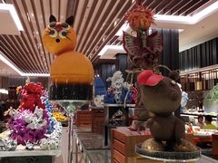 大堂-坪山格兰云天国际酒店-汇厨自助餐厅-亲子-聚餐
