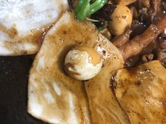 -锅里锅外地锅鸡