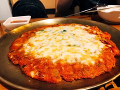 芝士泡菜饼-Myth猪蹄(明洞店)