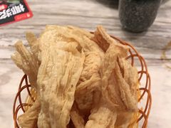 炸腐竹-同仁四季椰子鸡(福田东园总店)