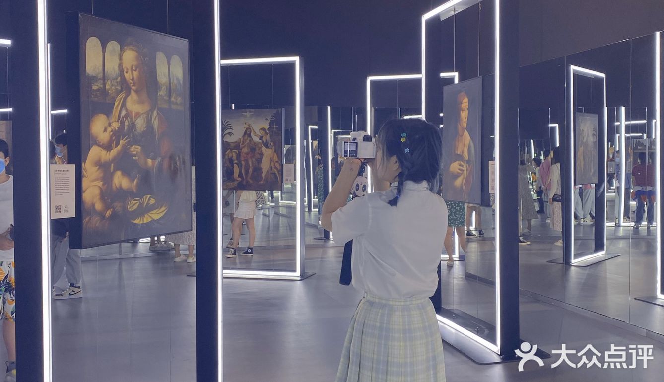 致敬达芬奇🔥｜达芬奇杭州展[礼花]