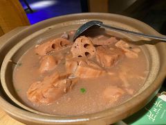 莲藕龙骨汤-沅江水·湖南家宴(南村万博长隆商圈店)