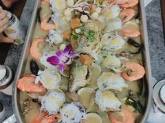 -渡海小渔村.老辈日照菜