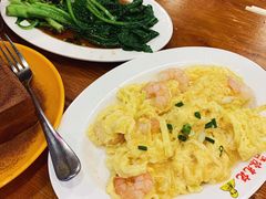 滑蛋炒虾仁-澳门陈光记烧味饭店(南京德基广场店)