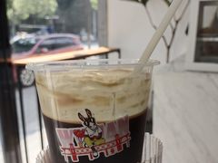 -red donkey coffee