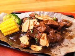 牛肉粒-鲁山人日本料理·放题·套餐(松卫北路店)