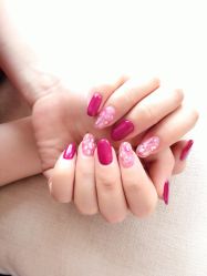 手部美甲-森日式美甲沙龙MORI NAIL总店