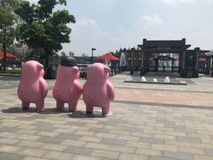 -迪士尼乐园停车场