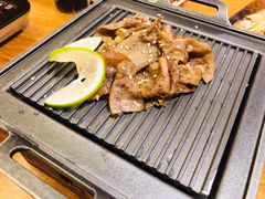 铁板薄烧牛舌-万岛日本料理铁板烧(太古里店)