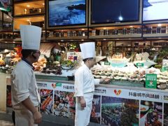 -亚马逊蒸汽活海鲜自助(LCM置汇旭辉广场店)