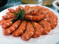 白灼基围虾-四姑娘川味海鲜(八爪鱼店)