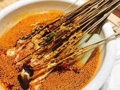 红油味钵钵鸡-嘉州叶婆婆钵钵鸡(建设路店)