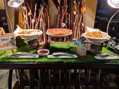 -北京希尔顿逸林酒店-逸轩西餐厅-自助餐厅