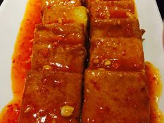 金牌蛋豆腐-刘胖子家常菜·蹄花焖藕(中南店)