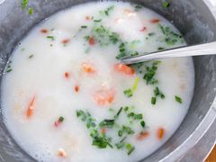 珍珠贝虾粥-南记食粥坊·宵夜大排档(莲花店)