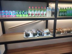 面包甜点陈列柜-韩国利尔面包(桂林路店)