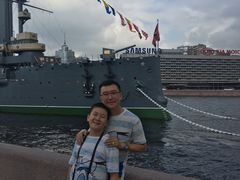 -阿芙乐尔号巡洋舰