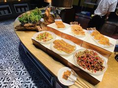 自助取餐区-吉布鲁牛排海鲜自助(成都大悦城店)