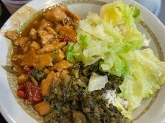 宫爆鸡丁饭-永和大王(梅家浜店)