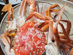 青脚蟹-凯华海鲜火锅·传承三十六年