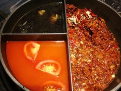 -热火朝天鲜切牛肉火锅(南强街巷店)