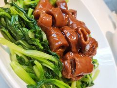 鸡毛菜大肠-玫瑰厅上海菜(兴国路店)