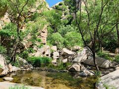 -碓臼峪自然风景区