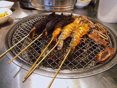 -韩聚屋韩国烤肉餐厅(新北万达店)