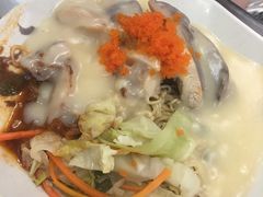 龙虾汁蟹籽鸡扒捞丁-兰芳园(上环店)