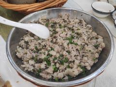 梅菜肉饼-绿丰园农家菜(南北大厦店)