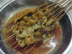 涮毛肚-小杨烤肉(朱雀店)