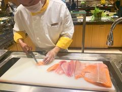 三文鱼刺身-安徽饭店·白鹭阁自助餐厅(梅山路店)