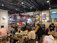 大堂-和府捞面(国金汇店)