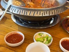 -喇喇排骨火锅·传统韩式脊骨汤(望京西园总店)