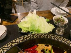 -小志家.鲜牦牛肉牛杂火锅野生菌汤锅