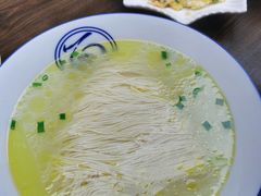 鸡汤银丝面-新万鑫银丝面·非遗无锡味(惠山古镇店)
