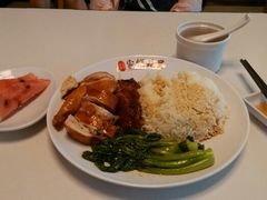 叉烧油鸡饭-吴苑饼家(延平路店)