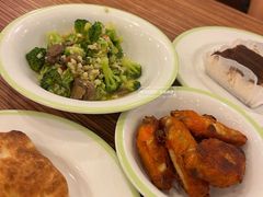 香辣野菌西兰花-萨莉亚意式餐厅(深水埗店)