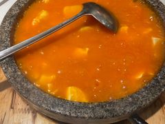 石锅蟹黄豆腐-煲煲好(朝阳门店)