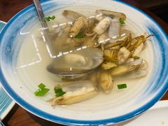 蛏汤-渔傅印象滩涂霞浦海鲜(井大路店)