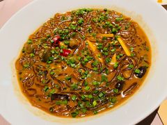沙蒜烧豆面-新荣记(南京西路店)