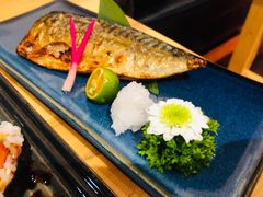 烤青花鱼-游You House(西单老佛爷店)